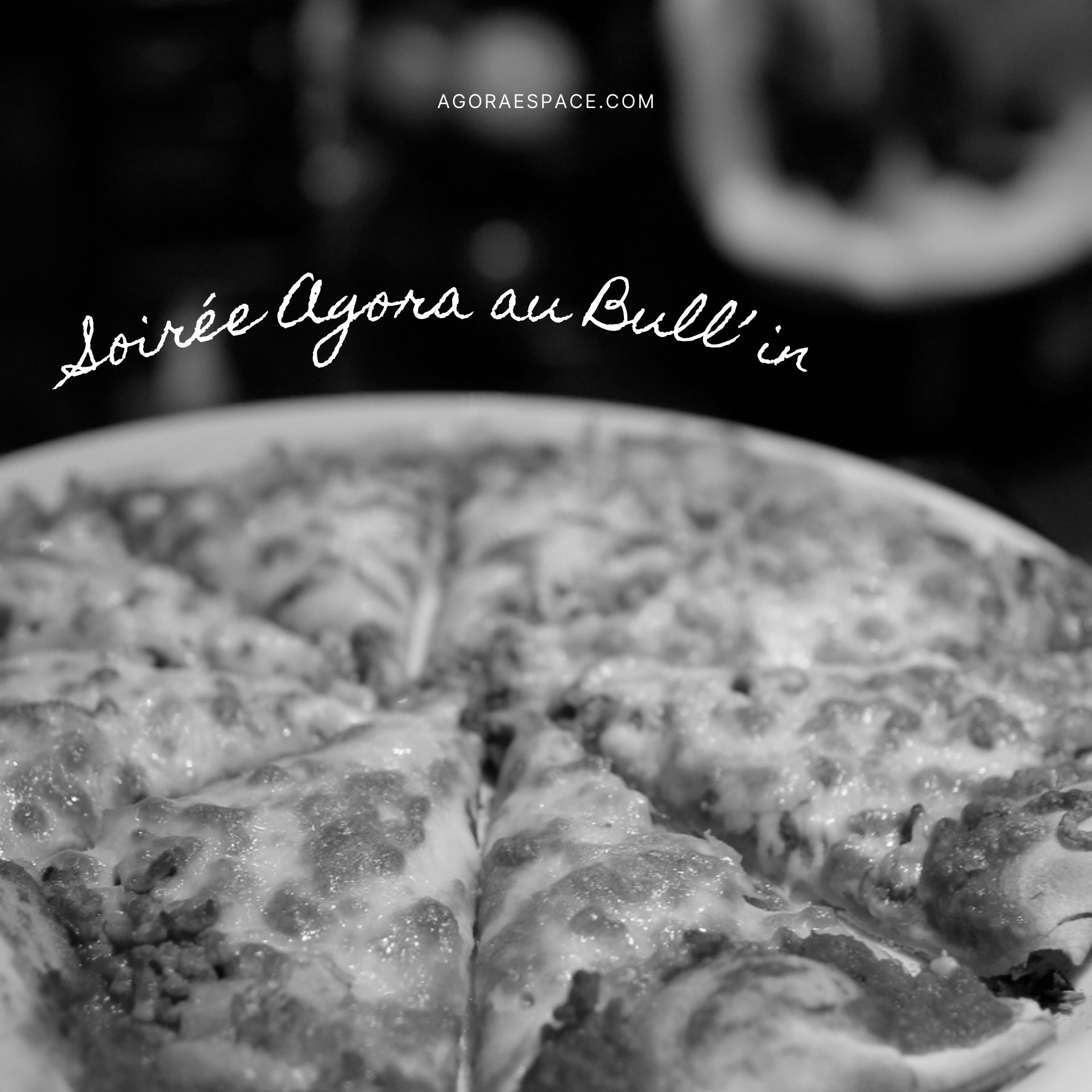 soirée du Club Agora