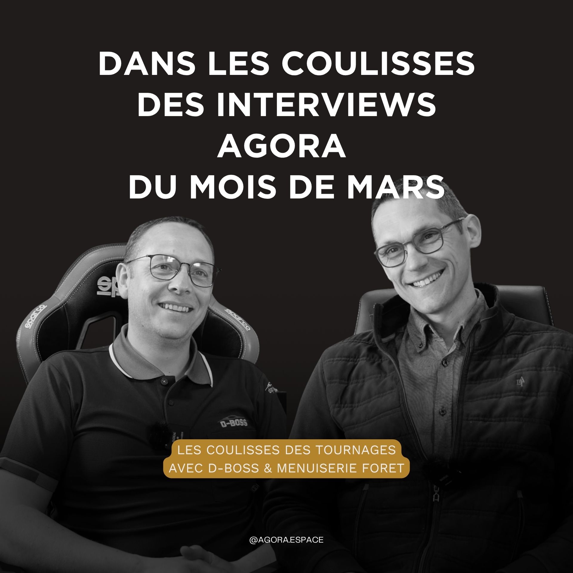 coulisses-tournages-mars-2026-agora-espace-d-boss-foret